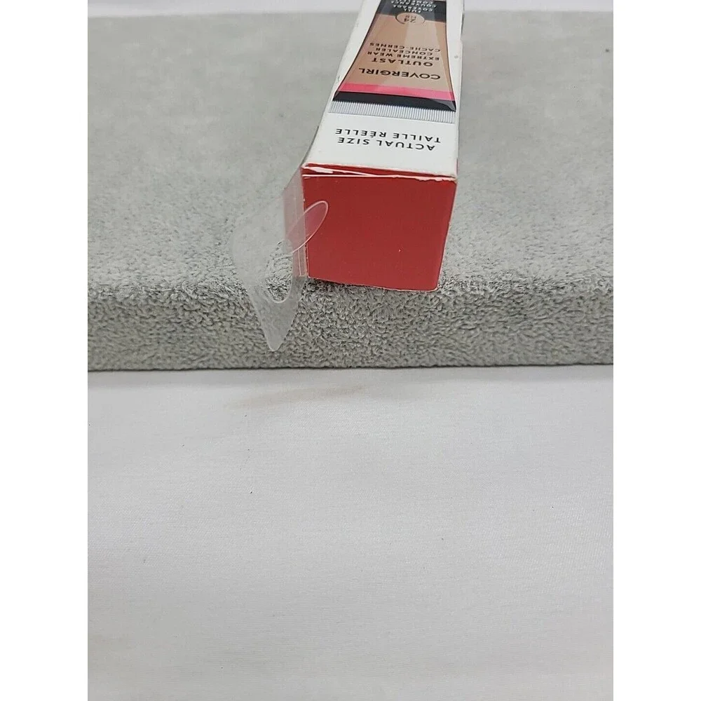 Covergirl Outlast Extreme Wear Concealer 865 Tawny Fauve Full Coverage Makeup